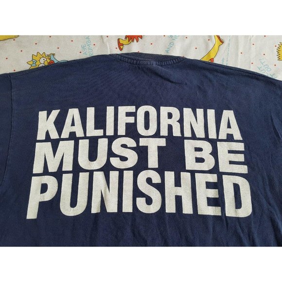 Vintage A SUBTLE PLAGUE Hyper Rare Nirvana Graphic - Picture 2 of 7